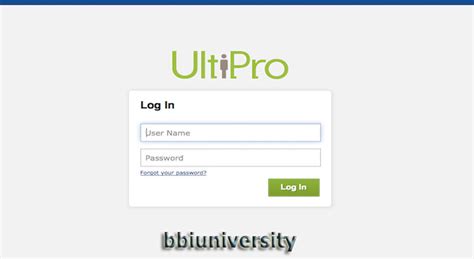 Gadgetsright The BBI University Portal is the other name of this portal. . Bbi university ultipro